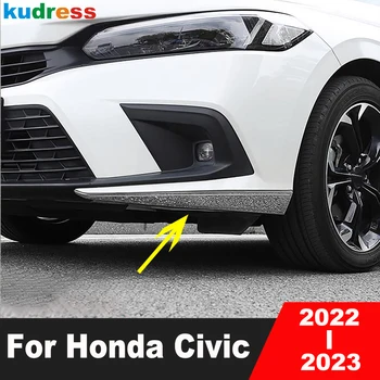 Накладка Угловой Крышки Переднего Заднего Бампера Для Honda Civic 11th Седан 2022 2023 Автомобильные Аксессуары Для Защиты От Столкновений Из Нержавеющей Стали