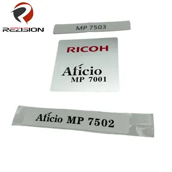 Совместимая качественная новая Наклейка на переднюю дверь для Ricoh MP 6002 7502 9002 7503 Запчасти для копировальных аппаратов и принтеров