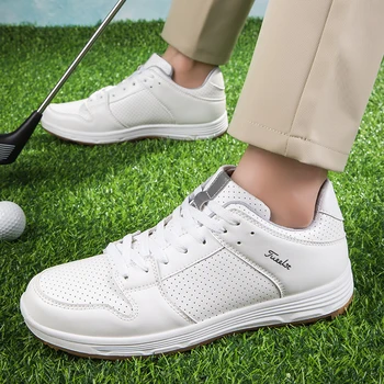 Профессиональная обувь для гольфа, мужские дышащие кроссовки для гольфа, легкая обувь для игроков в гольф, нескользящие женские кроссовки для гольфа