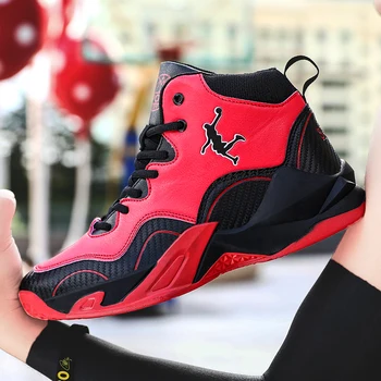 Мужская баскетбольная обувь нового бренда, трендовая спортивная обувь для баскетбола, мужские уличные кроссовки с воздушной подушкой, Zapatos Baloncesto Hombre