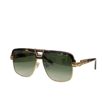 Солнцезащитные очки роскошного бренда в полукадровой оправе модные темно-зеленые очки с защитой от ультрафиолета поляризованные вождение рыбалка изменение цвета затенение g