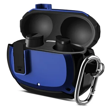 Роскошный защитный замок, чехол для наушников Bluetooth для Beats Studio Buds, противоударная броня, чехол для зарядного устройства для Beats Studio Buds