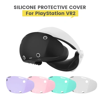 Силиконовый защитный чехол для очков PS VR2, защита от царапин, защитный чехол для аксессуаров PS VR2