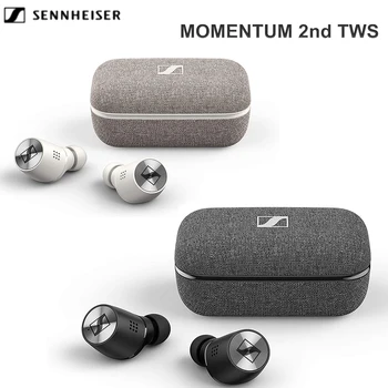 Наушники-вкладыши Sennheiser Momentum True Wireless 2 Bluetooth с активным шумоподавлением, наушники с интеллектуальным сенсорным управлением