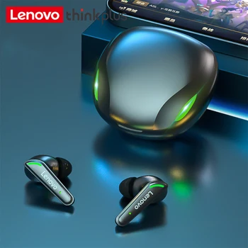 Игровая гарнитура Lenovo XT92 TWS Беспроводные наушники Bluetooth 5.1 Hi-Fi Стерео Басы Сенсорное управление Наушники-вкладыши Snake Eyes Light