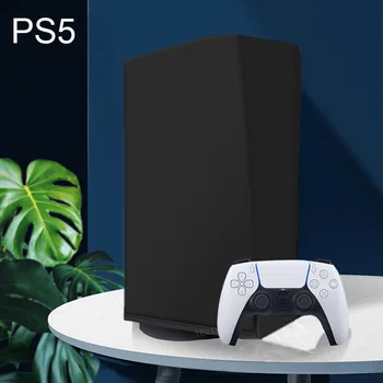 Чехол для PS5 пылезащитный чехол для игровой консоли Sony PlayStation 5, протектор, моющийся пылезащитный чехол для аксессуаров PS5