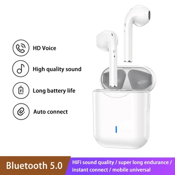 Новые беспроводные наушники I9spro TWS Bluetooth 5.0 с сенсорным управлением, спортивные наушники, музыкальная гарнитура с микрофоном, зарядная коробка, наушники