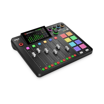Встроенная студия аудиопроизводства RODE Caster Pro II для стримеров, подкастеров, музыкантов и создателей контента