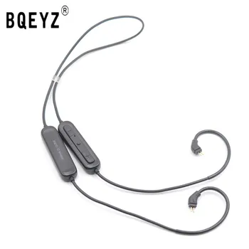 BQEYZ Z3 Беспроводной Bluetooth 5,0 aptX-HD Кабель MMCX/0,78 мм Разъем Водонепроницаемый Кабель для наушников Для BQ3 KC2 T2 N1 P1 № 3 S2 KANAS
