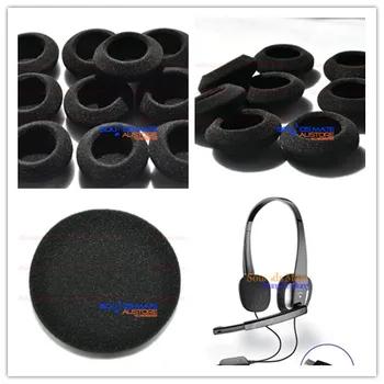 5 пар поролоновых амбушюров, поролоновый чехол для подушки для наушников Plantronics Audio 625 USB Headset