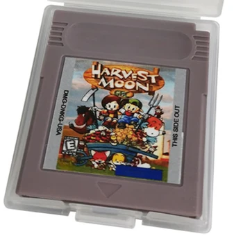 16-битная карта-картридж Harvest Moon для консоли Game Boy Color Advance GBC GBA SP Английский
