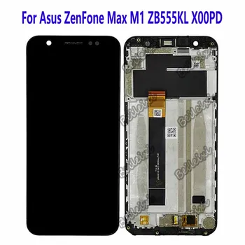 Для Asus ZenFone Max M1 ZB555KL X00PD ЖК-дисплей С Сенсорным Экраном и Цифровым Преобразователем В Сборе Для Asus ZenFone Max M1 ZA555KL