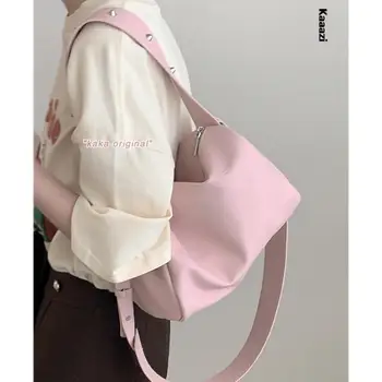 Женская модная повседневная сумка подмышками, роскошная дизайнерская высококачественная сумка через плечо, классическая универсальная сумка большой емкости