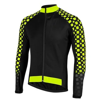 Майка для велоспорта на открытом воздухе, классическая рубашка с длинным рукавом для велоспорта, велосипедная байкерская горная мода, мужская куртка, спортивная одежда, одежда высшего качества