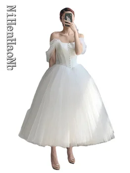 Короткое Женское Свадебное платье Свадебные платья для Женщин 2023 Vestidos De Novia