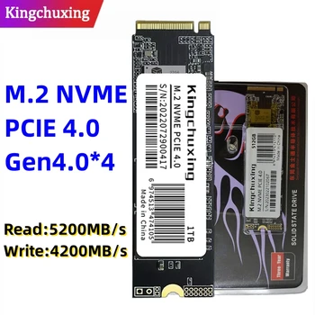 SSD 1 тб 2 тб 512 ГБ SSD M2 NVMe PCIe 4.0 M.2 2280 NVMe SSD Накопитель Внутренний Твердотельный Диск для Настольных ПК PS5 Kingchuxing