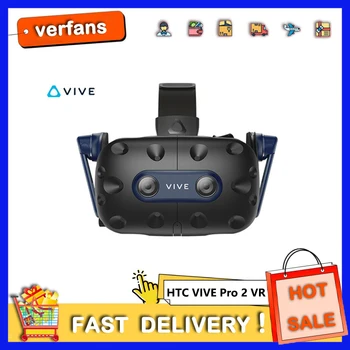 HTC Vive Pro 2 3d Смарт-Очки Гарнитура VR Соматосенсорная Игровая Консоль Шлем Гарнитура Виртуальной Реальности