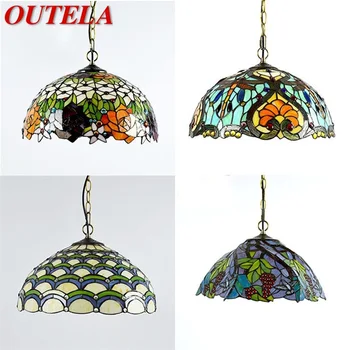 OUTELA Светодиодный подвесной светильник, современный креативный светильник, декоративные фигурки для домашней столовой