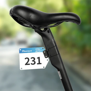 Номерной знак MTB велосипеда для триатлонных гонок, задний номерной знак для велоспорта, Подседельный штырь, Гоночные карточки, кронштейн для крепления шоссейного велосипеда