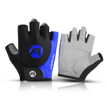 Летние Велосипедные перчатки Мужские Женские Велосипедные перчатки на полпальца Дышащие Противоскользящие Противоударные спортивные перчатки Велосипедные Перчатки для мотобициклов
