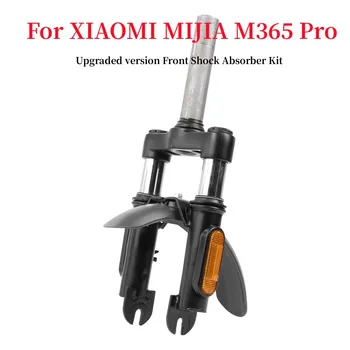 Модернизированная версия Комплекта Переднего Амортизатора Для XIAOMI MIJIA M365 и Pro Комплект Подвески Электрического Скутера Амортизирующие Детали