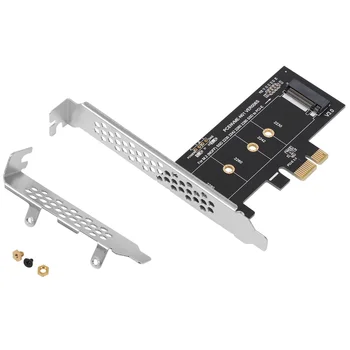 Адаптер PCIE-M2 PCI 3.0 X1 для NVME SSD Поддержка адаптера M2 PCIE Raiser 2230 2242 2260 2280 M.2 SSD