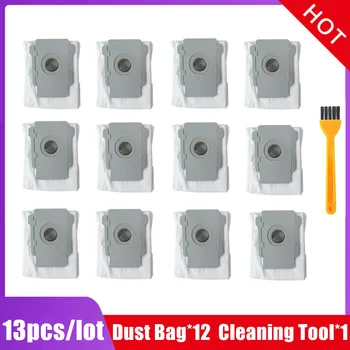 Сменные Пакеты для удаления грязи из нескольких комплектов для iRobot Roomba i7 i7 + s9 E5 i7 plus E6 s9 + Запчасти для пылесоса Clean Base мешки для пыли