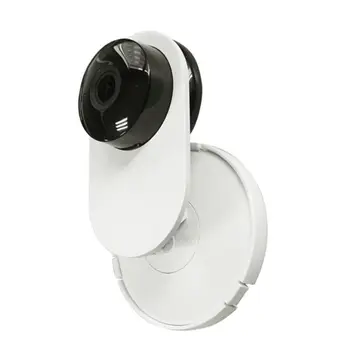 2 комплекта поворотной на 360 градусов пластиковой камеры Настенный кронштейн Держатель для Mi/Yi Smart Home Аксессуары для камеры безопасности QX2B