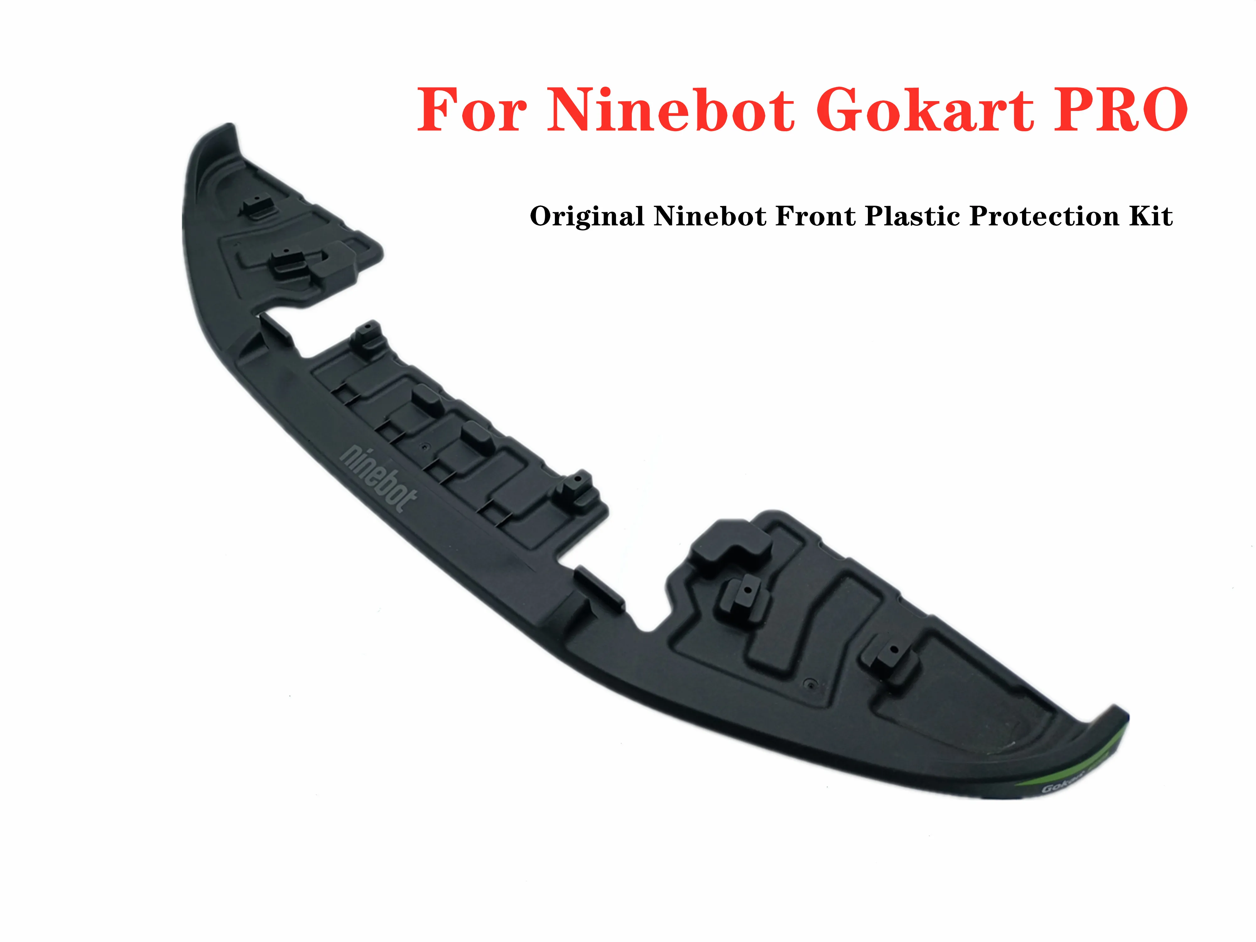 Оригинальный Комплект Передней Пластиковой Защиты Ninebot для Ninebot Gokart PRO Refit Smart Self Balance Запасные Части Для Электрического Скутера