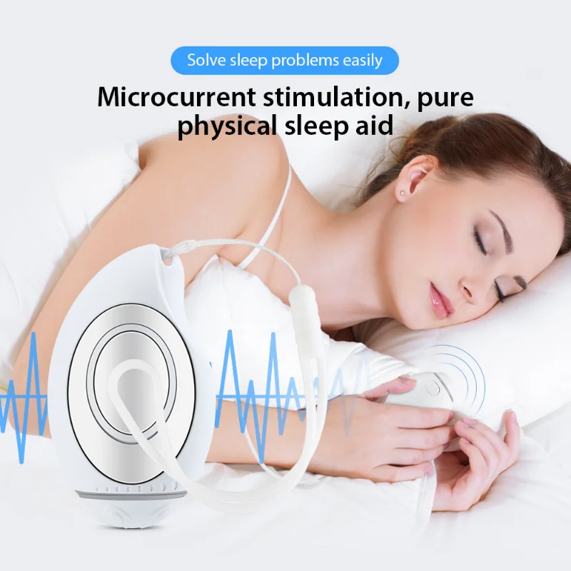 Ручной сон, Здоровая Стимуляция пульса, снятие беспокойства, Нейросон, нервы, Бессонница, Успокаивающее устройство USB Smart Sleep Instrument