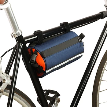 Многофункциональная велосипедная сумка на руль Велосипедная сумка Седельная сумка Сумка на раму велосипеда Сумка через плечо для аксессуаров для MTB велосипедов