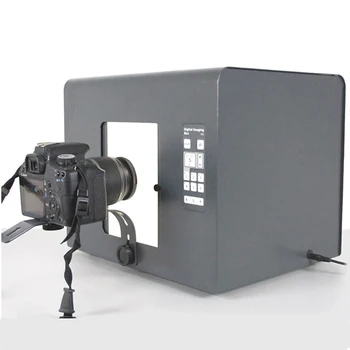 Профессиональная шкатулка для ювелирных изделий SANOTO LB270, LB350, LB430, светодиодная световая коробка с бриллиантами для фотостудии SANOTO