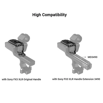 Удлинитель ручки камеры SmallRig MD3490 для Sony FX3 