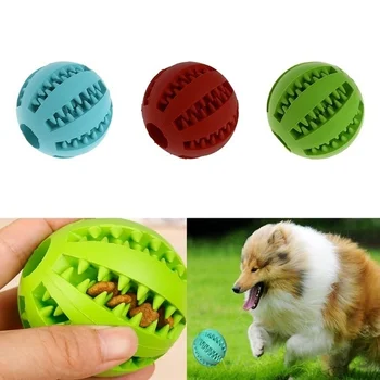 Силиконовый игрушечный мячик для домашних животных, Интерактивные жевательные игрушки, устойчивые к укусам, для маленьких собак, Чистящие зубы, Скрежещущие зубами Аксессуары для домашних животных, Новые