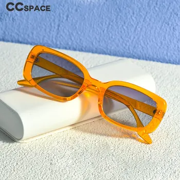 53455 Ретро Маленькая оправа поляризованных солнцезащитных очков Модные Мужские женские оттенки Uv400 Винтажные очки