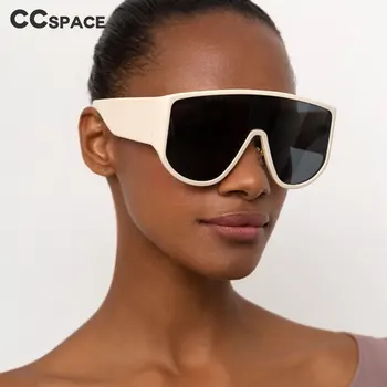 46560 Квадратных солнцезащитных очков большого размера, Мужские и женские Модные очки, солнцезащитные очки Uv400, Винтажные очки