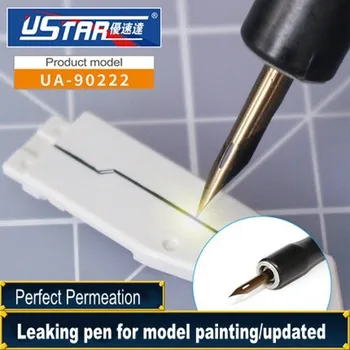 Ustar Проникающая ручка протекающая ручка для Panel Line Hobby Modeler Военная модель Инструменты для самостоятельной сборки моделей 90222