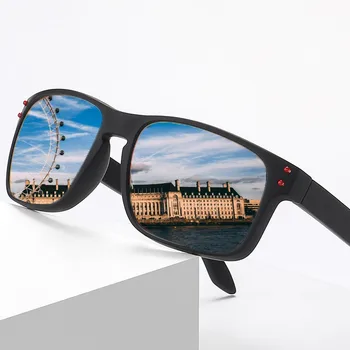Мужские поляризованные солнцезащитные очки ночного видения, пешие прогулки, вождение, UV400 оттенков, Спортивные солнцезащитные очки, очки, Модные солнцезащитные очки для улицы