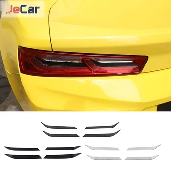 JeCar ABS Украшение заднего фонаря автомобиля, наклейки для отделки крышки Chevy Camaro 2016 и выше, внешние аксессуары