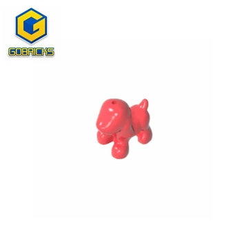 10ШТ Gobricks GDS-2098 Животное, Собака, Маленький Ходячий [Обычный] совместим с модифицированными детскими игрушками lego 98386 штук