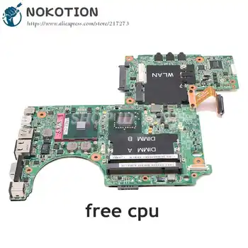 NOKOTION Для DELL XPS M1330 Материнская плата ноутбука 965GM DDR2 Бесплатный процессор CN-0GM848 0GM848 CN-0X635D 0X635D ОСНОВНАЯ ПЛАТА