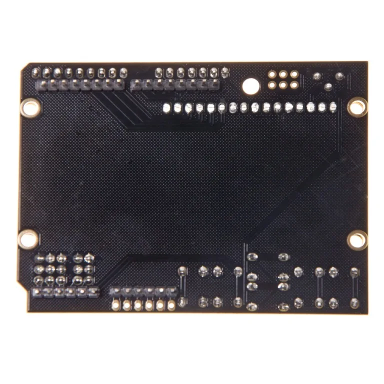 Расширенная плата с ЖК-дисплеем KeypadShieldV1.1 и жидкокристаллическим дисплеем совместима с контроллером Arduino Uno