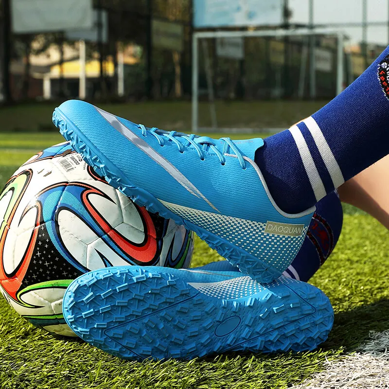 Качественная футбольная обувь Бутсы C.Ronaldo Прочные футбольные бутсы Легкие Удобные кроссовки для футзала Оптом Общество Chuteira