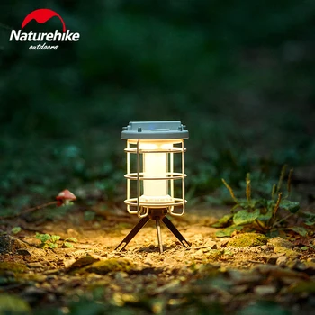 Походная лампа Naturehike, портативная походная палатка, походная лампа, Атмосферная лампа, водонепроницаемая лампа, аварийные огни, туристическая лампа
