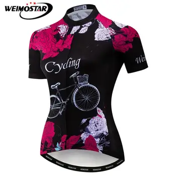 Weimostar Cycling Jersey 2022 pro team Летняя велосипедная одежда с коротким рукавом, Быстросохнущая трикотажная рубашка для mtb велосипеда, Короткая велосипедная одежда