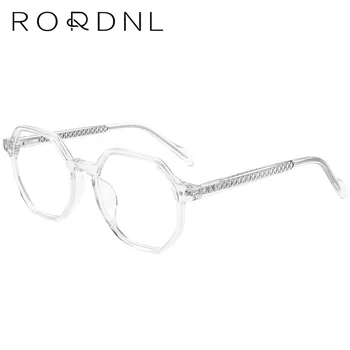 Очки в оправе с геометрической формой по рецепту для женщин Оптом, Италия, Ацетатные очки для близорукости, Брендовые очки для женщин