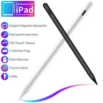 Универсальный стилус для IOS Windows Touch Pen Для iPad Apple Pencil для iOS Tablet Pen