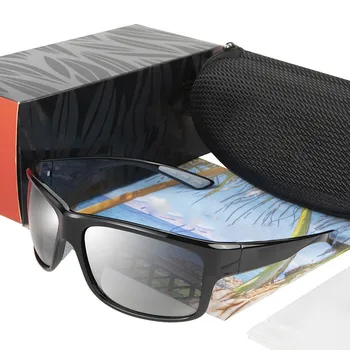 Классические поляризованные солнцезащитные очки SOUTHERN CROSS, мужские очки для вождения, квадратные спортивные солнцезащитные очки, мужские защитные очки UV400 Gafas