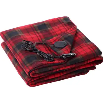 Комплект автомобильного электрического одеяла 12V с подогревом для автомобиля Энергосберегающее теплое электрическое одеяло
