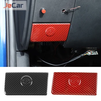 ABS панель ручного тормоза Электронная кнопка переключения Декор Наклейка на крышку Отделка Наклейка для Dodge RAM 2010-2017 Аксессуары для интерьера автомобиля